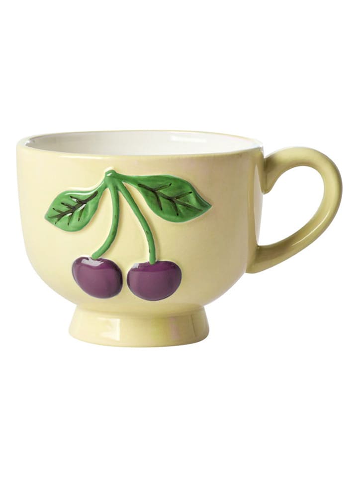 Rice Tasse in Creme/ Lila - 250 ml - onesize