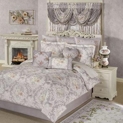 Touch of Class Romantica Comforter Set Wisteria, King, Wisteria