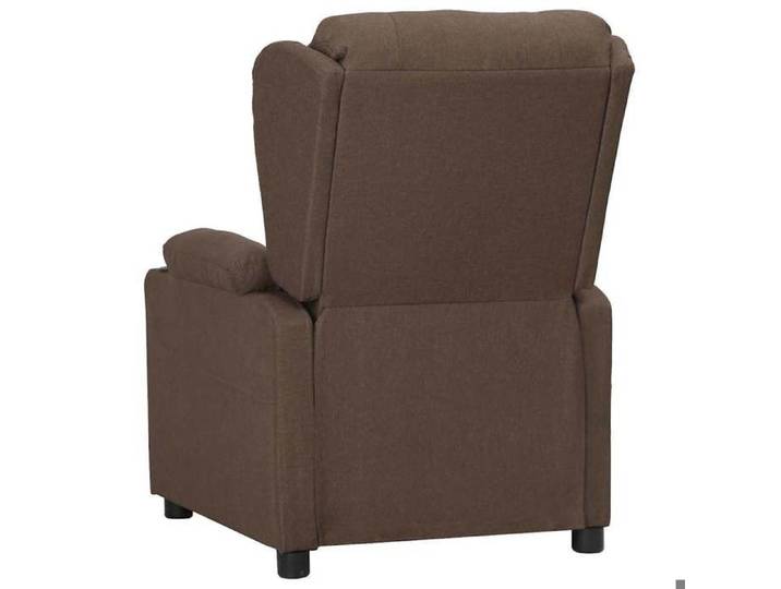 Taupe - Fauteuil inclinable Taupe Tissu - Fauteuil individuel - Capacité 110 kg(1parcel)sco65f