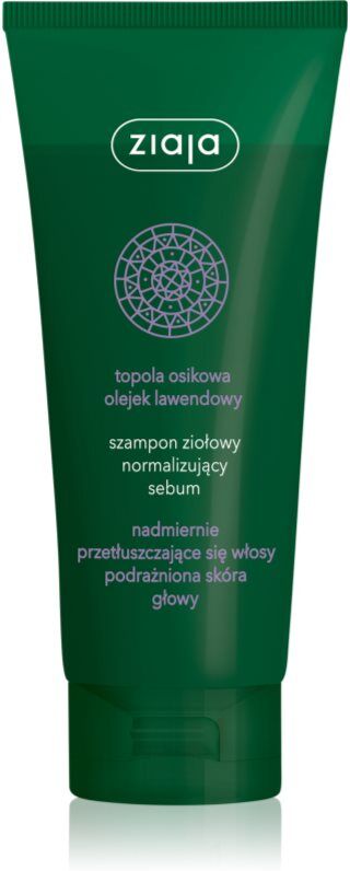 Ziaja Herbal shampoing pour cheveux gras 200 ml