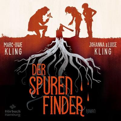 Der Spurenfinder - Marc-Uwe Kling,Johanna Kling,Luise Kling, CD, 9783957133090