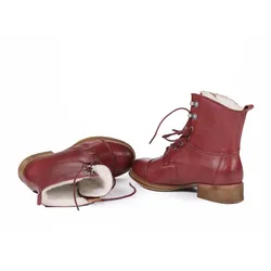 TenPoints Stiefeletten Pandora 60001-805-wine wein-rot Gr.41