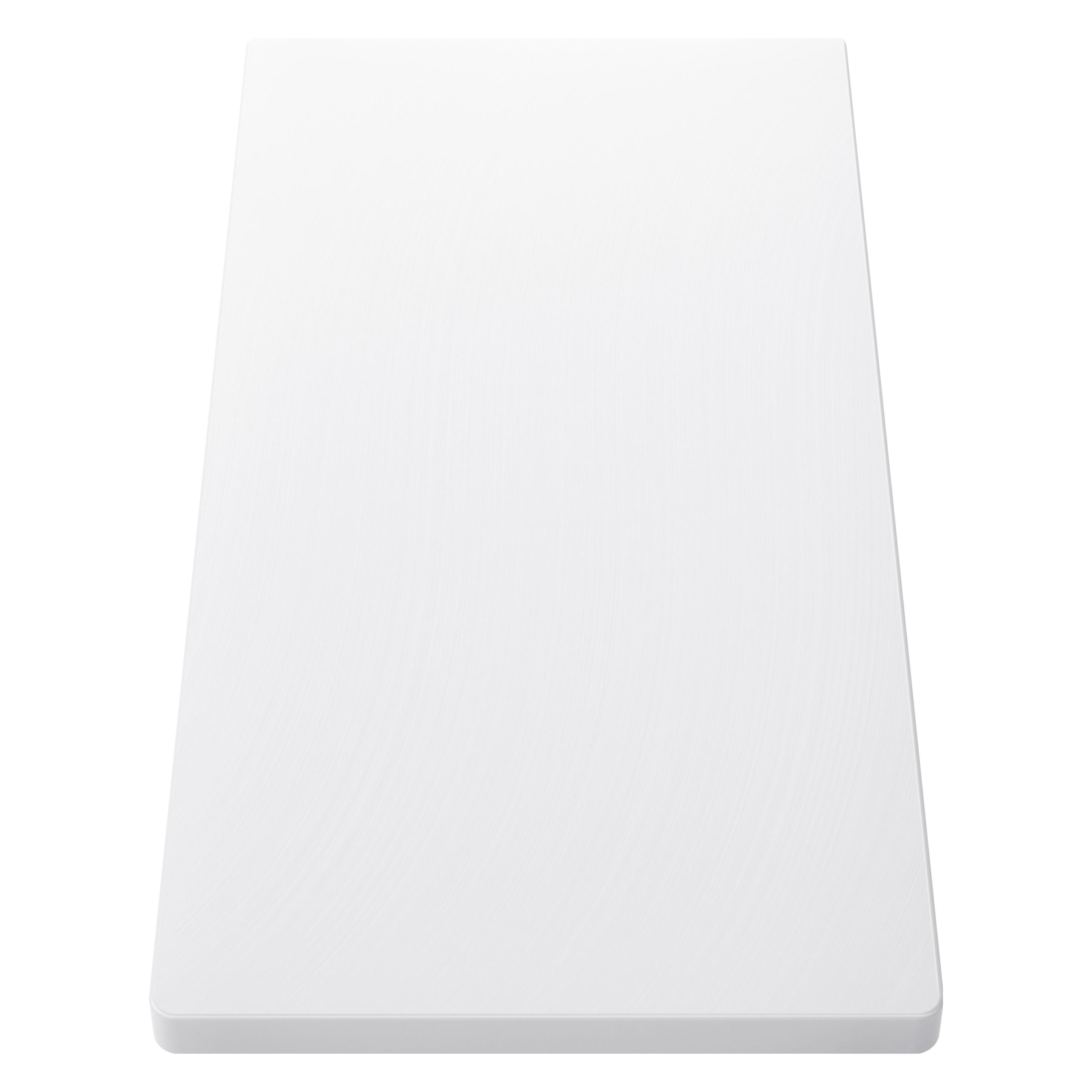 Blanco Schneidbrett aus wertigem Kunststoff in weiss (217611)