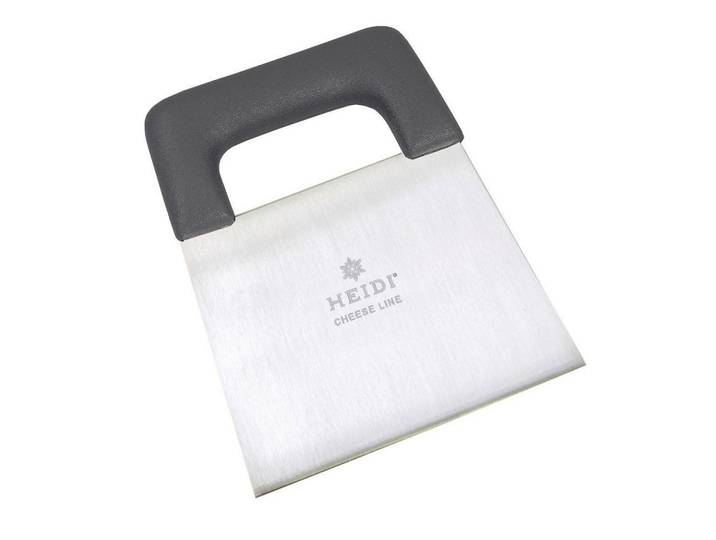 Heidi Cheese Line Käsemesser, Kunststoff, 15x21 cm, rostfrei, extrem scharf, Küchenmesser, Allzweckmesser