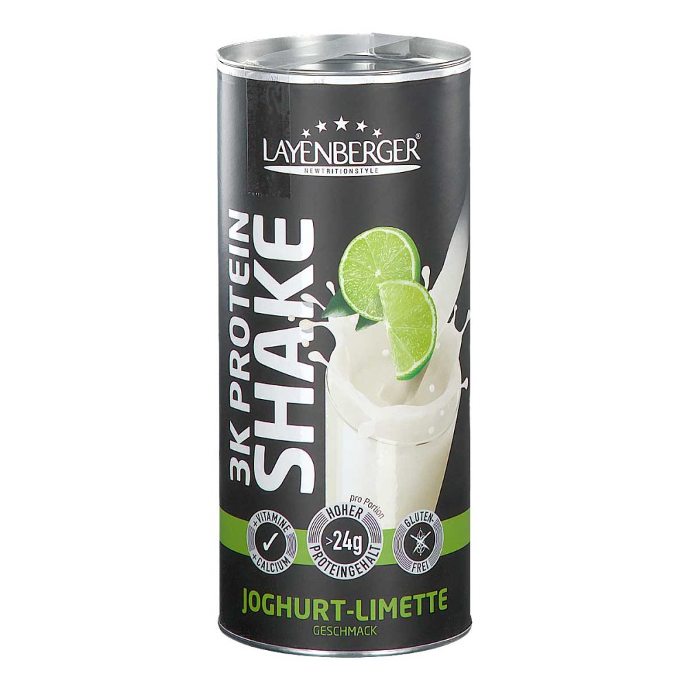 Layenberger Nutrition Group GmbH Layenberger 3k Protein Shake Joghurt-Limette Pulver 18163843