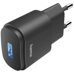 hama 00201644 Ladegerät, USB-A, 6 W, Schwarz