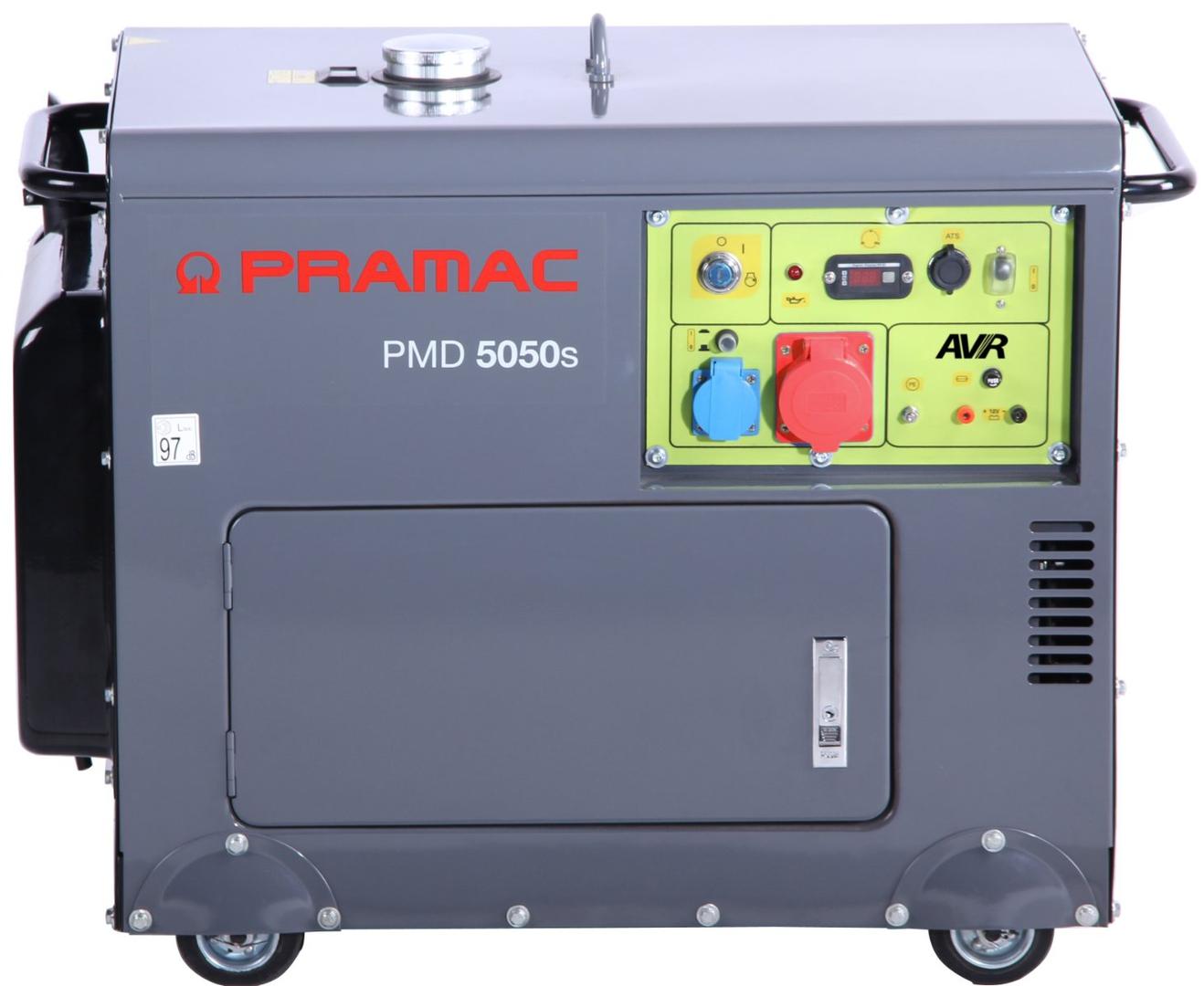 Pramac Stromerzeuger Diesel PMD 5050 S Generator, Notstromaggregat