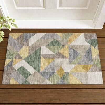 Addison Rugs Machine Washable Indoor/ Outdoor Modern Anson Chantille Rug