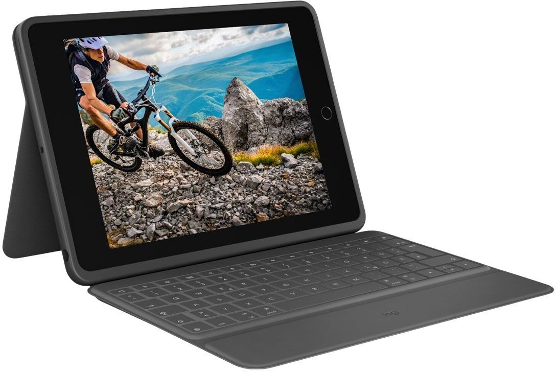 Logitech - Rugged Folio for iPad 10.9'' (10th gen) Oxford Grey (Nordic)
