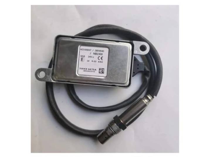 PM-Sensor Für Cummins Truck NOx-Sensor 2894940 2871979 4984577 4954222 1705572 5WK96675A 5WK 96675A