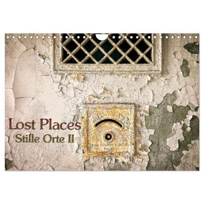 Lostplaces Stille Orte II (Wandkalender 2027 DIN A4 quer), CALVENDO Monatskalender