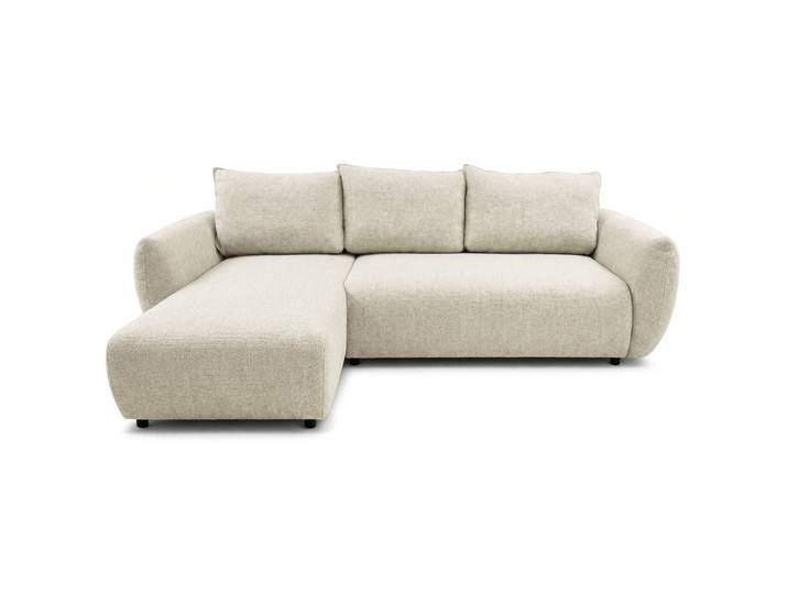 Ecksofa mit Schlafunktion Zordo, L-förmig, linksseitig, mit zwei