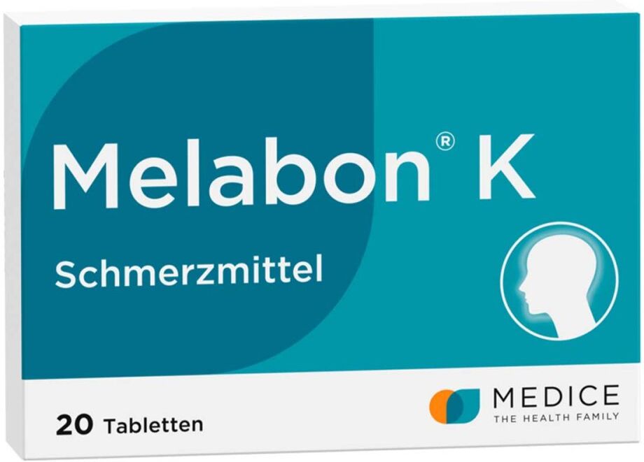 Melabon K bei Kopfschmerzen und Zahnschmerzen