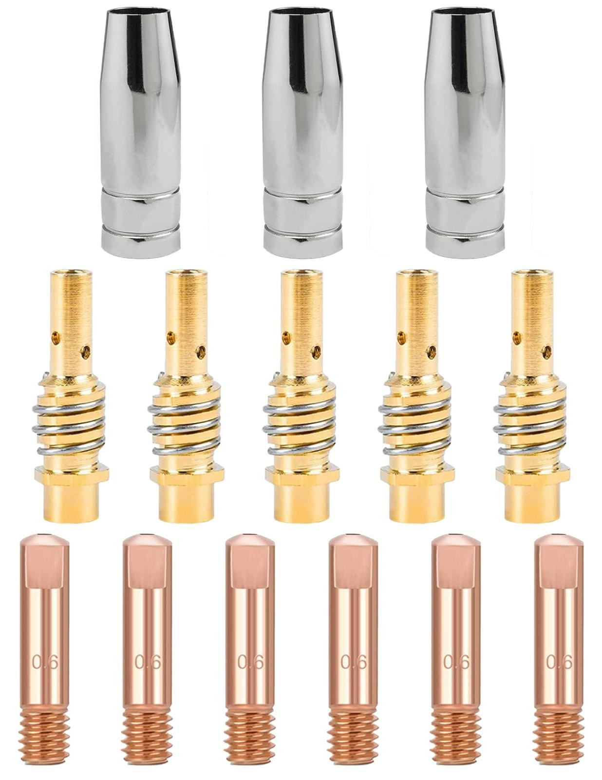 Selius 14 stuks accessoires set voor MIG/MAG lasapparaat