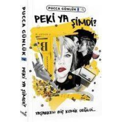 Peki Ya Simdi - Pucca Günlük 7, Taschenbuch von PUCCA, Indigo Kitap