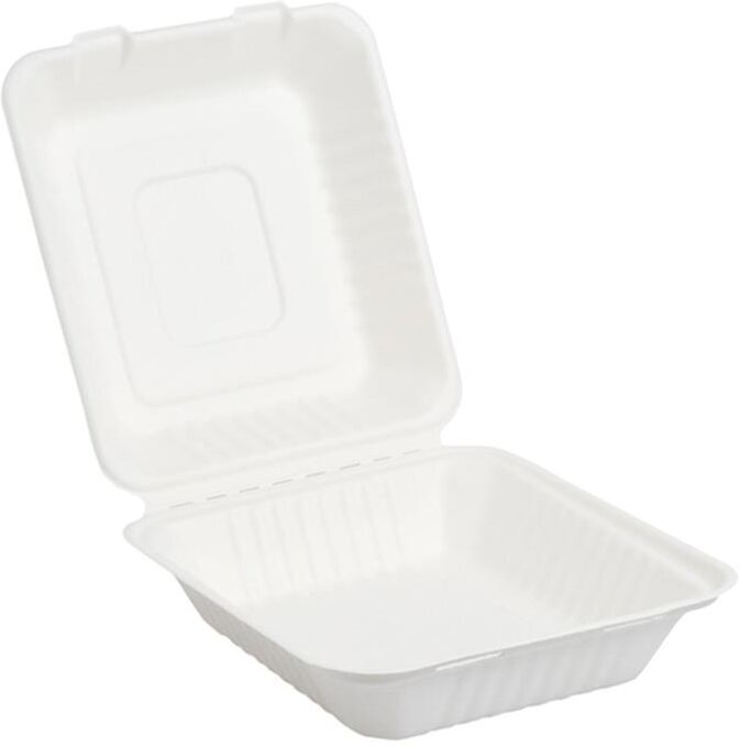 Byo Set 250 Box take away in polpa 23 x 23 cm