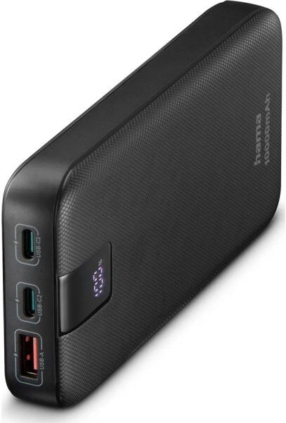 GEAR Hama Powerbank Pd 10000mah, Sort