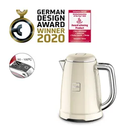 Novis Wasserkocher KTC1 creme