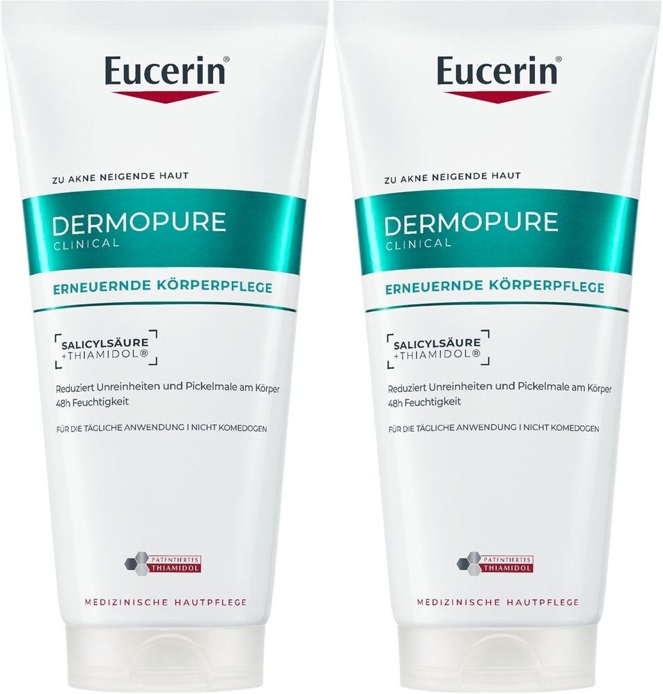 Eucerin Dermopu CL ERN KOE x2 2x200 ml Körperpflege