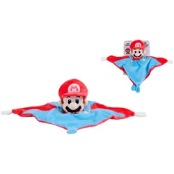 My Mario Schmusetuch mit Rassel