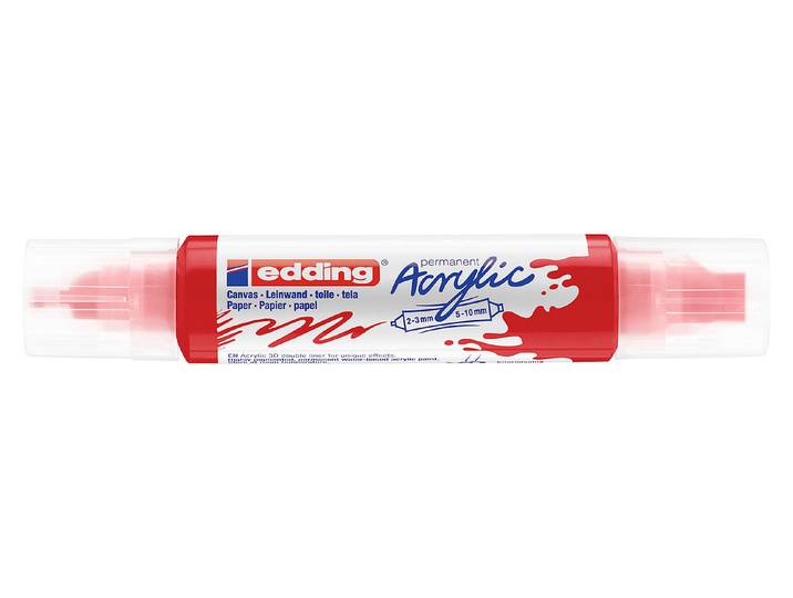 Edding Acrylmarker 5400 Verkehrsrot