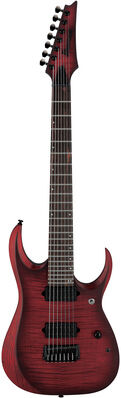 Ibanez RGD721FA-WUF Stained Wine Red Burst Flat