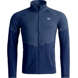 ORTOVOX Ortovox Herren Unterjacke FLEECE LIGHT GRID JACKET M, Größe S in Blau 3272
