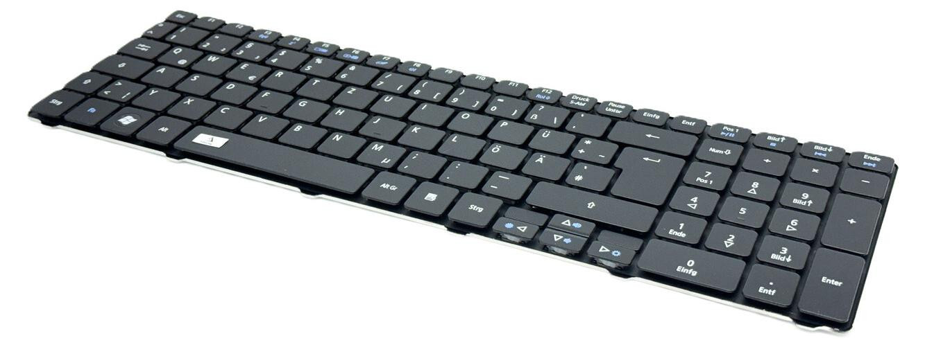T-ProTek Zwart Toetsenbord compatibel met Acer Aspire E1-772 en E1-772G