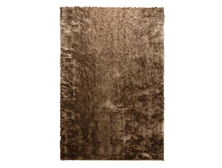 benuta Hochflorteppich Whisper Hellbraun 120x170 cm, Beton Optik, Rechteckig, 120x170 cm, wasserabweisend, Teppiche und Böden, Teppiche, Hochflorteppiche & Shaggys