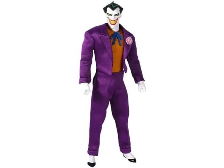 Joker Actionfigur aus Batman: The Animated Series, One:12 Collective von Mezco Toyz