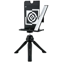 JJC Autofocus Kalibrierhilfe für Kamera ACA-01, Stativ Zubehör, Grau, Schwarz