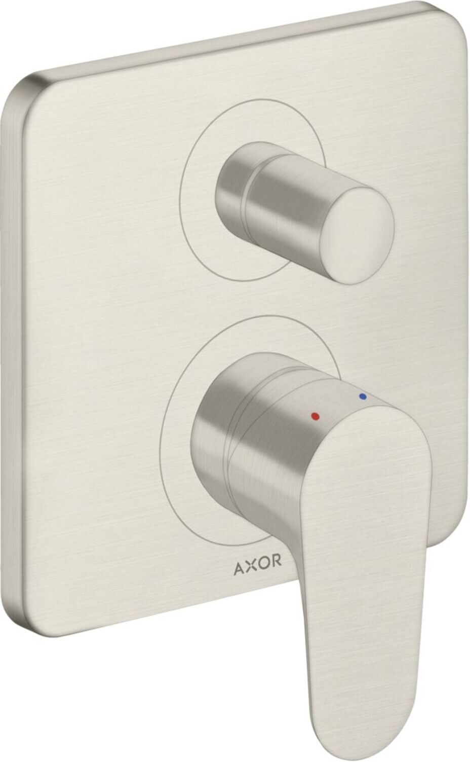 Hansgrohe Fertigset Axor Citterio M UP-WA.-EHM, m i Kom, Edelstahl-Optik (34427800)