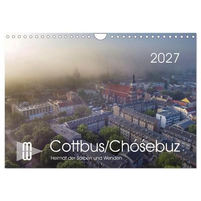 Cottbus/Chósebuz (Wandkalender 2027 DIN A4 quer), CALVENDO Monatskalender
