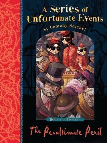 Lemony Snicket - A Series of Unfortunate Events 12. The Penultimate Peril - Preis vom 09.10.2026 07:28:09 h