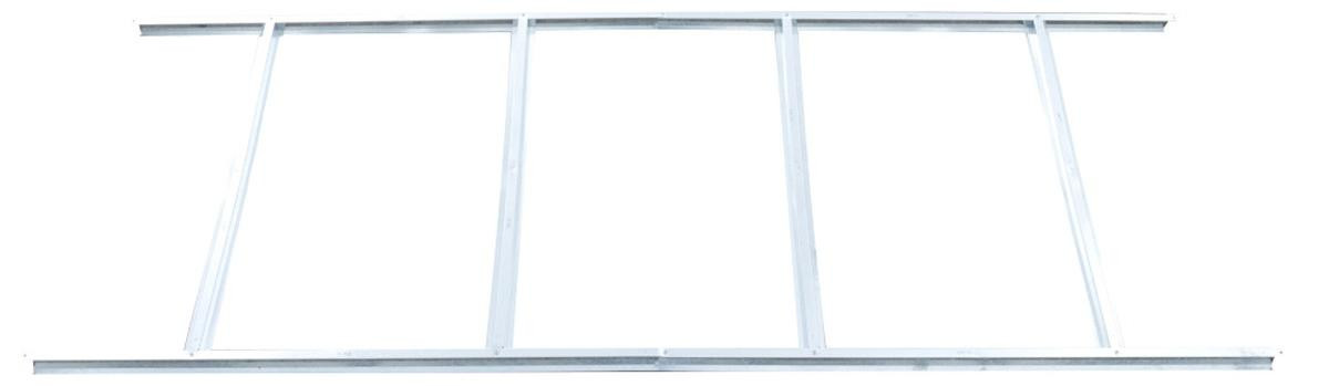 Fundering voor de vloer model G21 voor het tuinhuis GAH 529