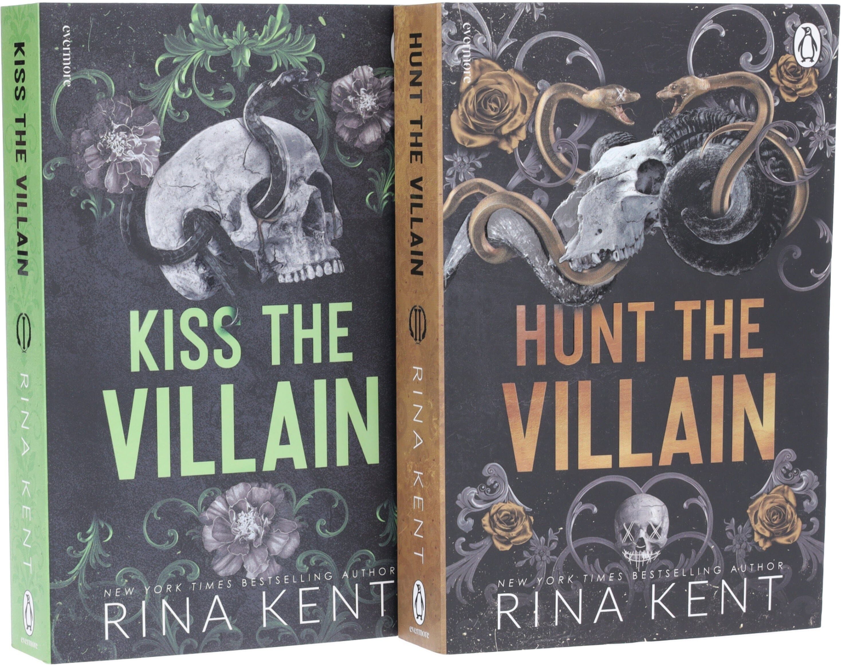 Villain Series by Rina Kent 2 Books Collection Set - Fiction - Paperback Penguin Random House