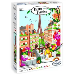 Sentosphere Palette D'artiste Paris (fr-de-it-en-es-nl-pt)