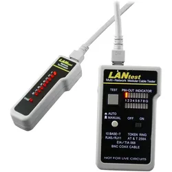 RS PRO, Multimeter, Multinetwork Kabeltester (Kabeltester)