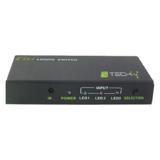 Techly HDMI Switch (IDATA-HDMI-4K31)