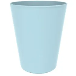 MONOUSO - Wiederverwendbare Durable Becher PP Mineral Blau 330ml (1 Stück)