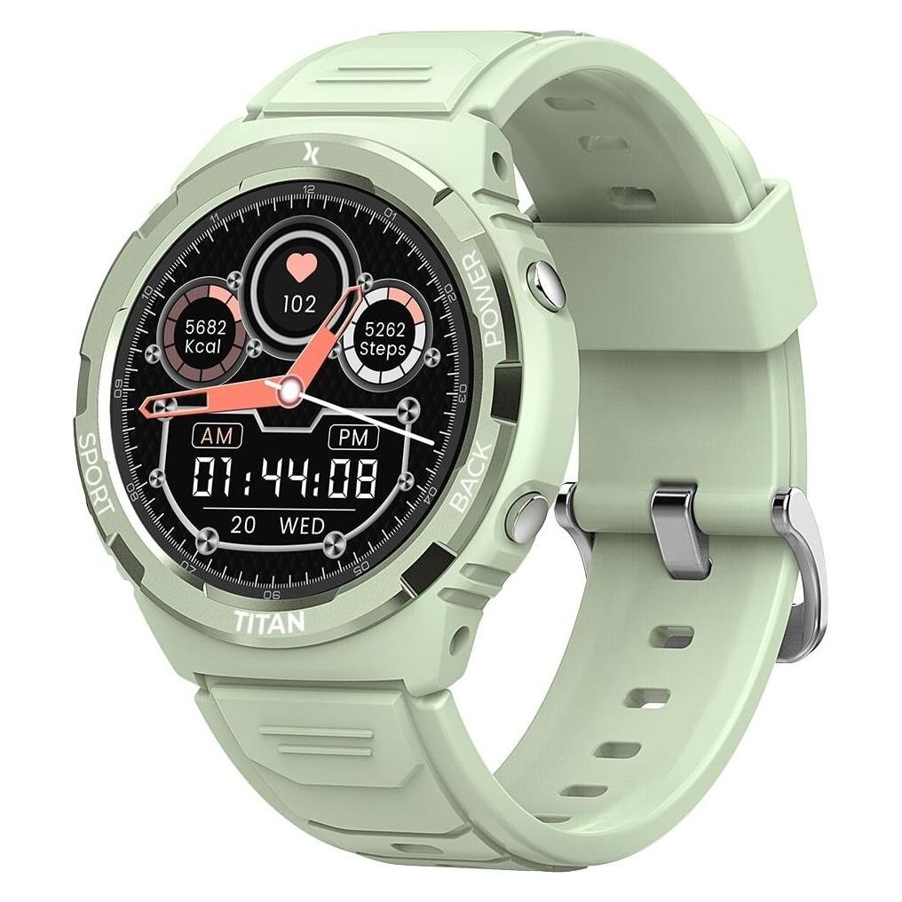 Maxcom FW100 Titan Valkiria Smartwatch (48 mm, Metall, ohne SIM) (MAXCOMFW100MINT)