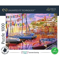 Trefl Prime: Hafen - 1000-teiliges kombinierbares Puzzle