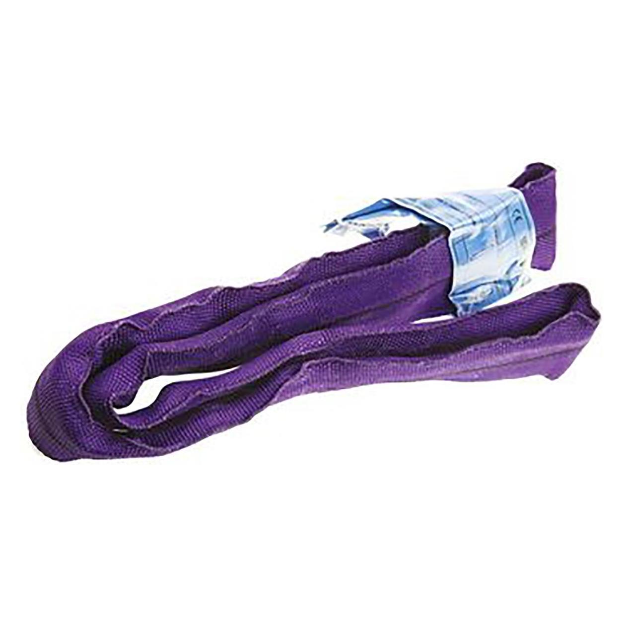 RS PRO 5t 1mt CIRC. ROUNDSLING RED EWL - 500mm (1244871)