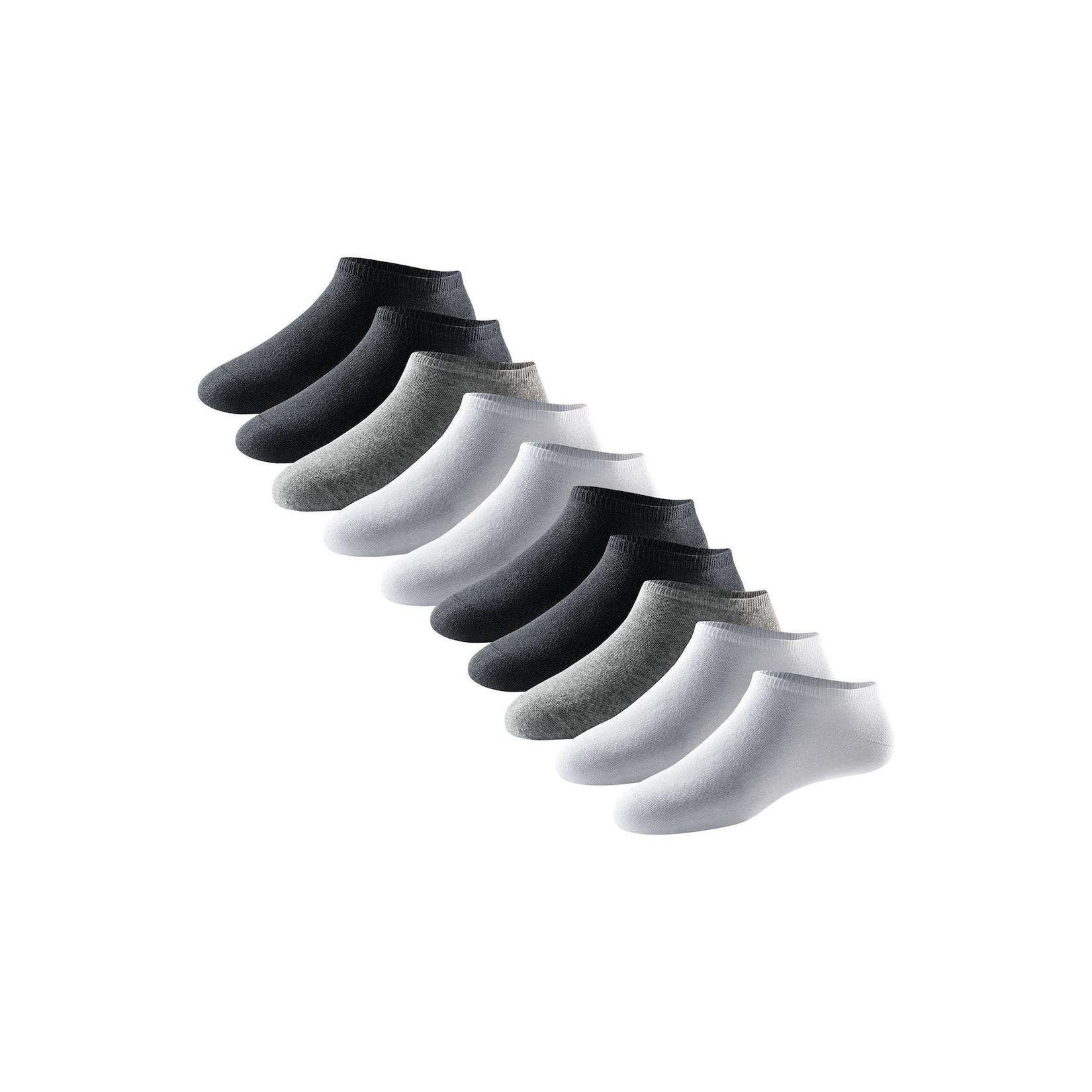 Schiesser Herren Sneakersocken Bluebird 10er Pack