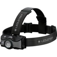 Stirnlampe MH7, LED-Leuchte schwarz/grau