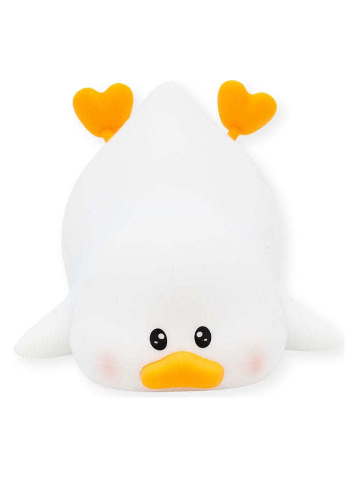 Winkee LED-Nachtlicht ''Entchen'' in Weiß - (B)21 x (H)7 x (T)10 cm - onesize