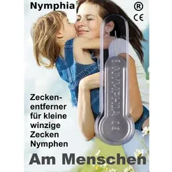NYMPHIA Zeckenentferner 1 St