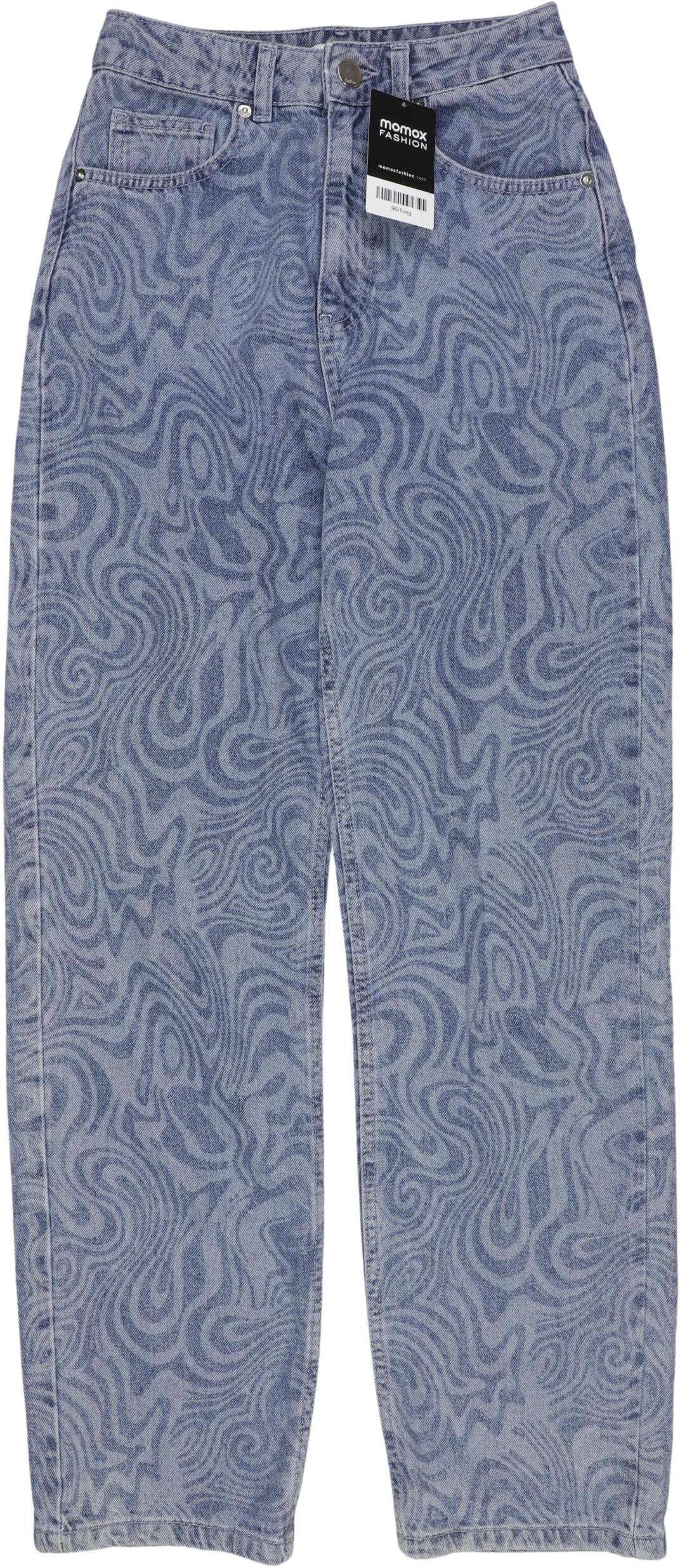 LeGer by Lena Gercke Damen Jeans, Hellblau, Gr. EU 34, Baumwolle - Second Hand