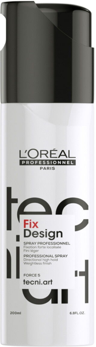 200ml L'Oréal Professionnel Paris tecni.art Fix Design