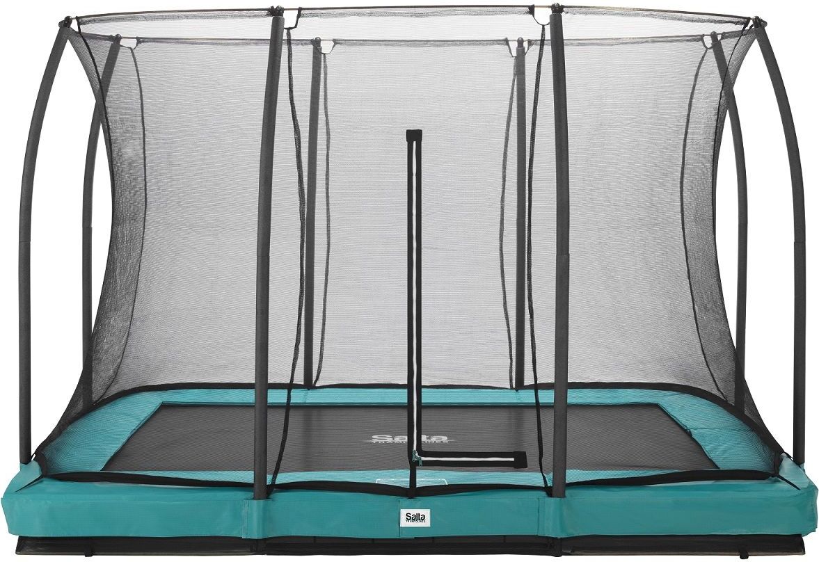 Salta Comfort Edition Ground Trampolin - 305x214cm - Rechteckig - Grün